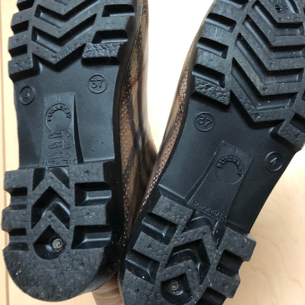 Burberry Rainboots - Size 37 - Picture 3 of 12